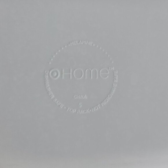 Target Home Melamine Divided Plates Set of 4 Animals Fish Dino Ocean BPA Free - Picture 12 of 13